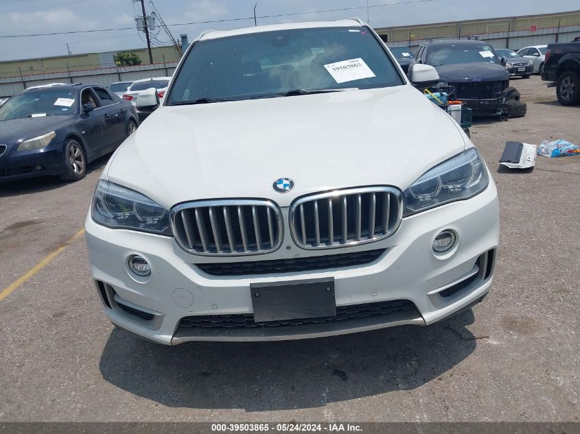 2017 BMW X5 xDrive35I VIN: 5UXKR0C32H0V81497 Lot: 39503865