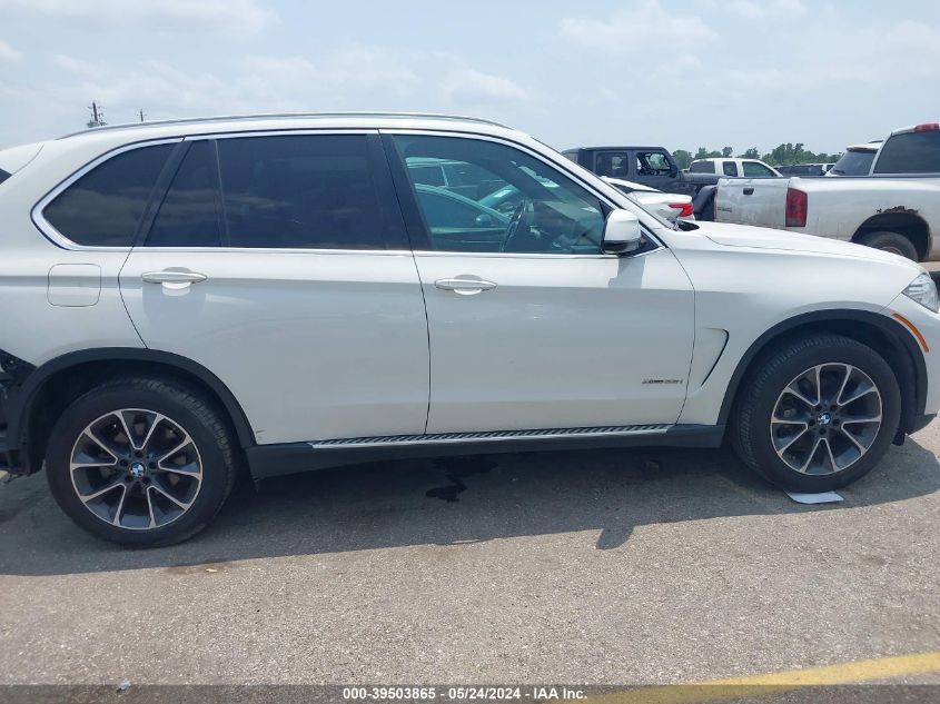2017 BMW X5 xDrive35I VIN: 5UXKR0C32H0V81497 Lot: 39503865