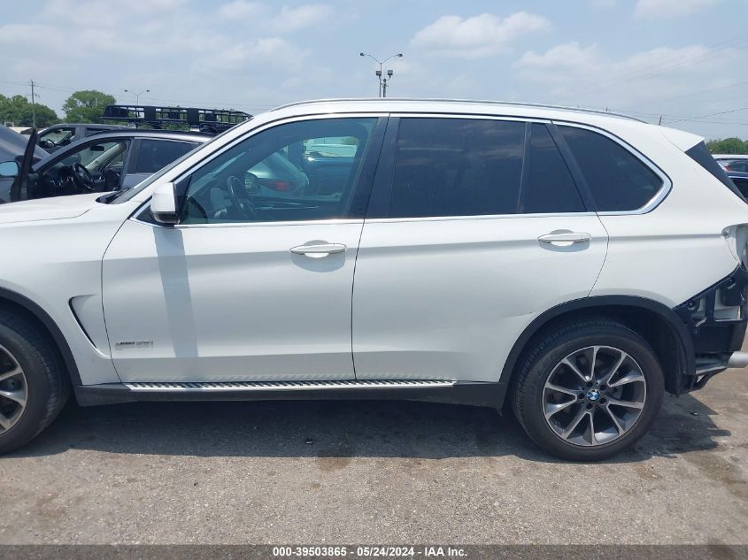 2017 BMW X5 xDrive35I VIN: 5UXKR0C32H0V81497 Lot: 39503865