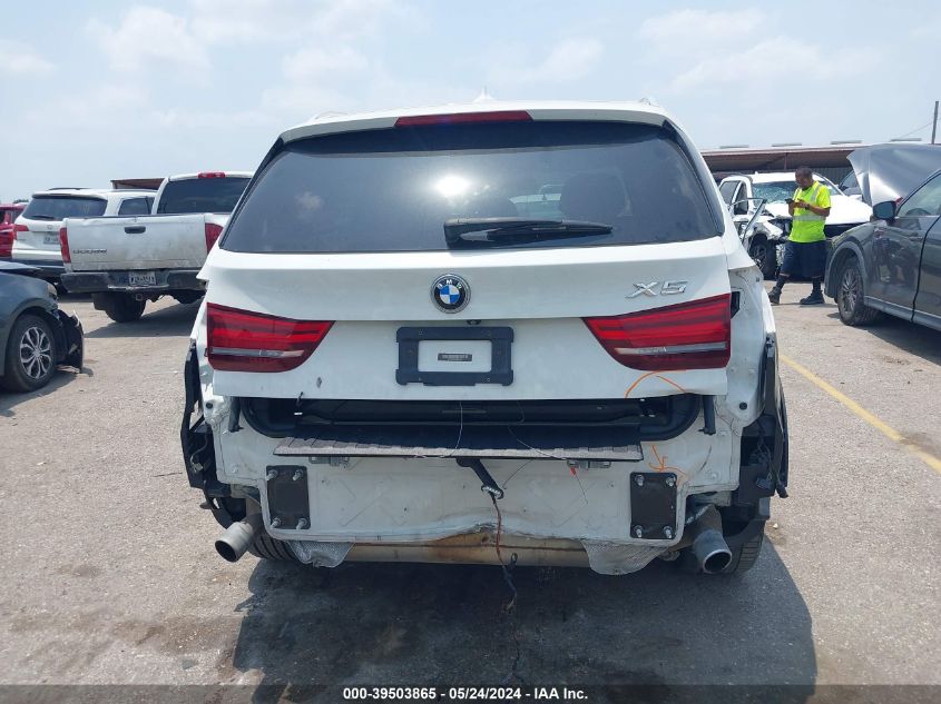 2017 BMW X5 xDrive35I VIN: 5UXKR0C32H0V81497 Lot: 39503865