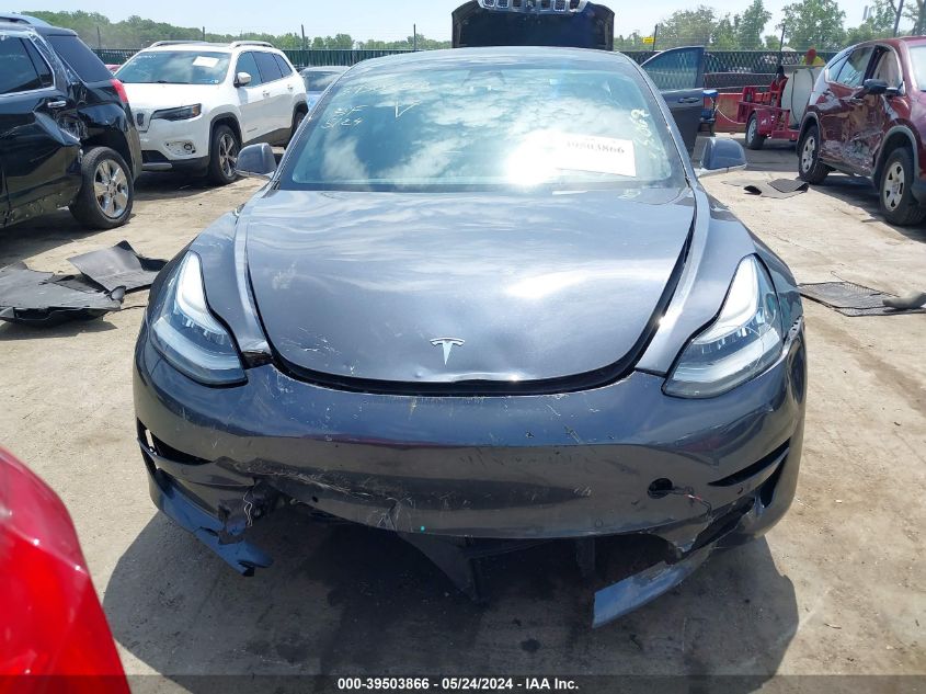 2020 Tesla Model 3 Standard Range Plus Rear-Wheel Drive/Standard Range Rear-Wheel Drive VIN: 5YJ3E1EA2LF792244 Lot: 39503866