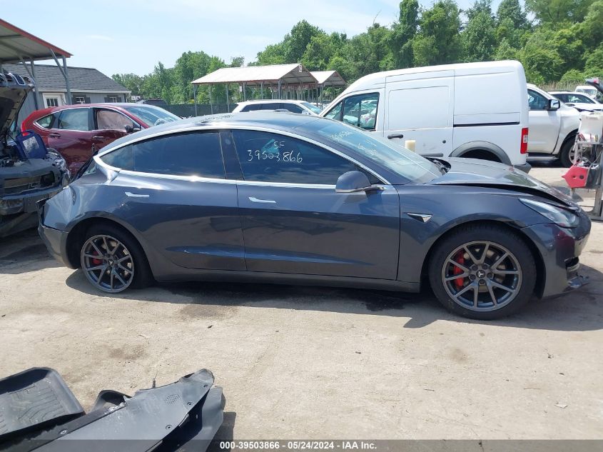 2020 Tesla Model 3 Standard Range Plus Rear-Wheel Drive/Standard Range Rear-Wheel Drive VIN: 5YJ3E1EA2LF792244 Lot: 39503866