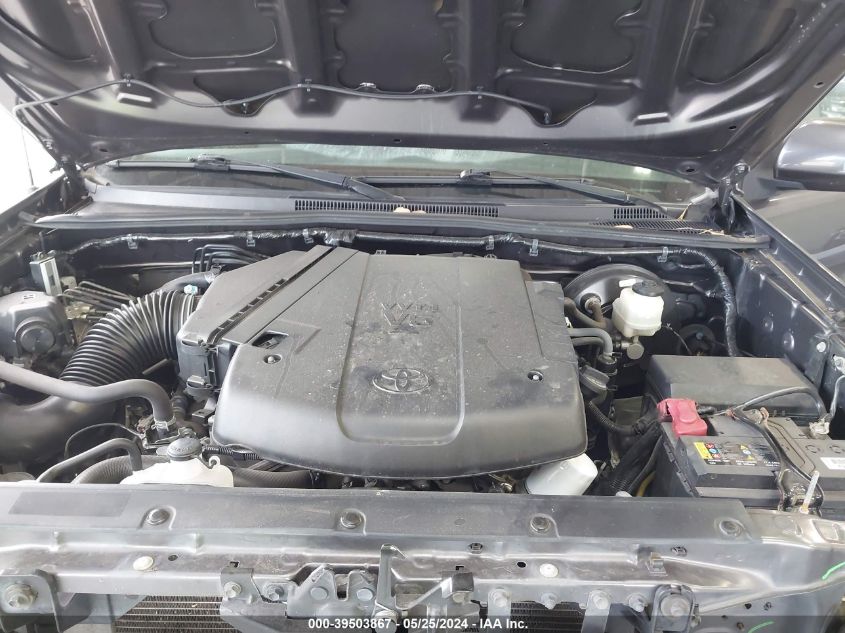 2015 Toyota Tacoma Prerunner V6 VIN: 5TFJU4GN5FX086973 Lot: 39503867