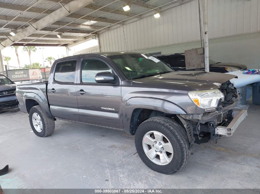 2015 Toyota Tacoma Prerunner V6 VIN: 5TFJU4GN5FX086973 Lot: 39503867