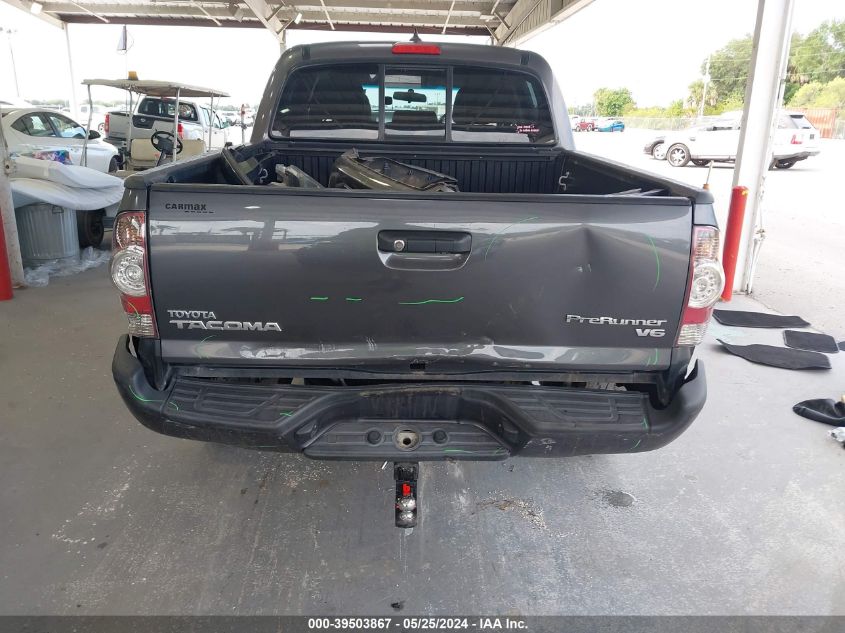 2015 Toyota Tacoma Prerunner V6 VIN: 5TFJU4GN5FX086973 Lot: 39503867