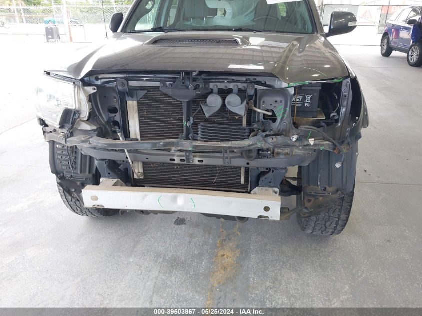 2015 Toyota Tacoma Prerunner V6 VIN: 5TFJU4GN5FX086973 Lot: 39503867