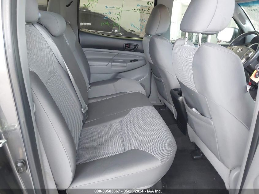 2015 Toyota Tacoma Prerunner V6 VIN: 5TFJU4GN5FX086973 Lot: 39503867