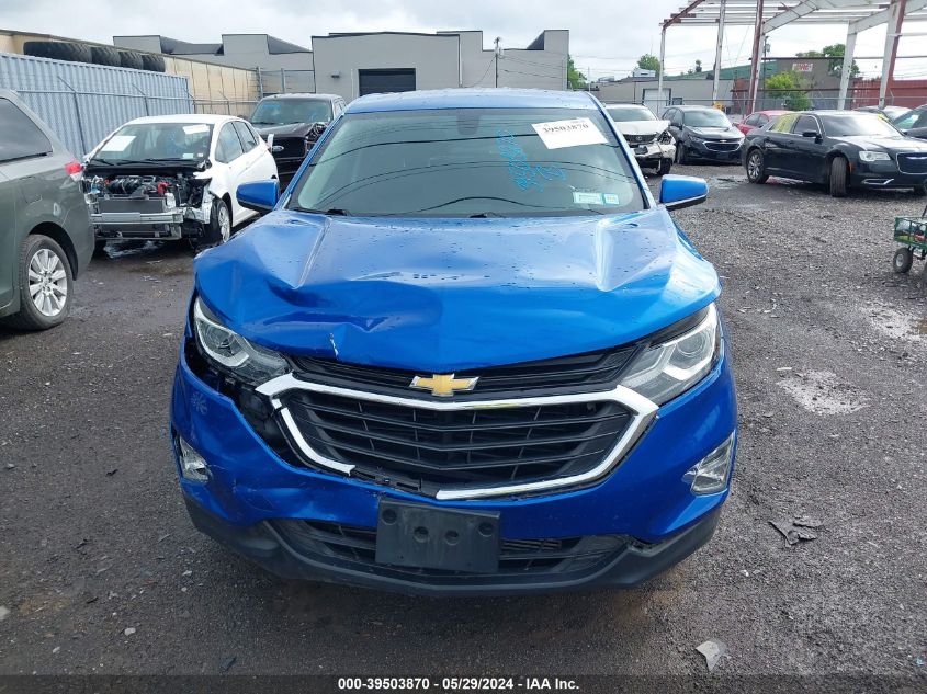 2019 Chevrolet Equinox Lt VIN: 3GNAXUEV4KS570419 Lot: 39503870