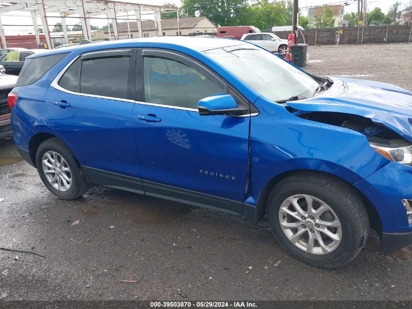 2019 Chevrolet Equinox Lt VIN: 3GNAXUEV4KS570419 Lot: 39503870