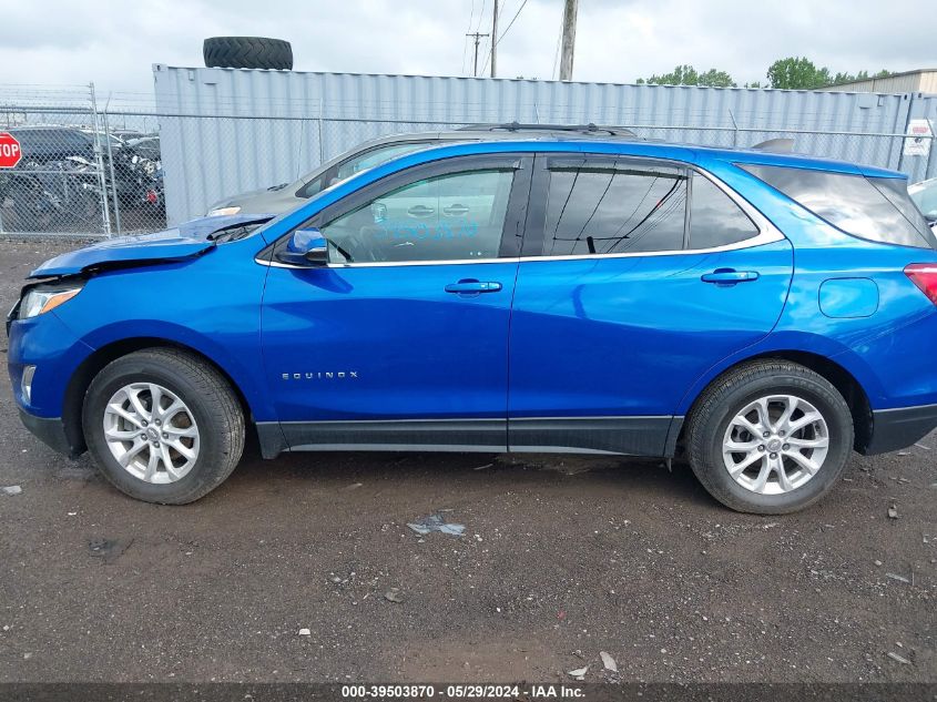 2019 Chevrolet Equinox Lt VIN: 3GNAXUEV4KS570419 Lot: 39503870