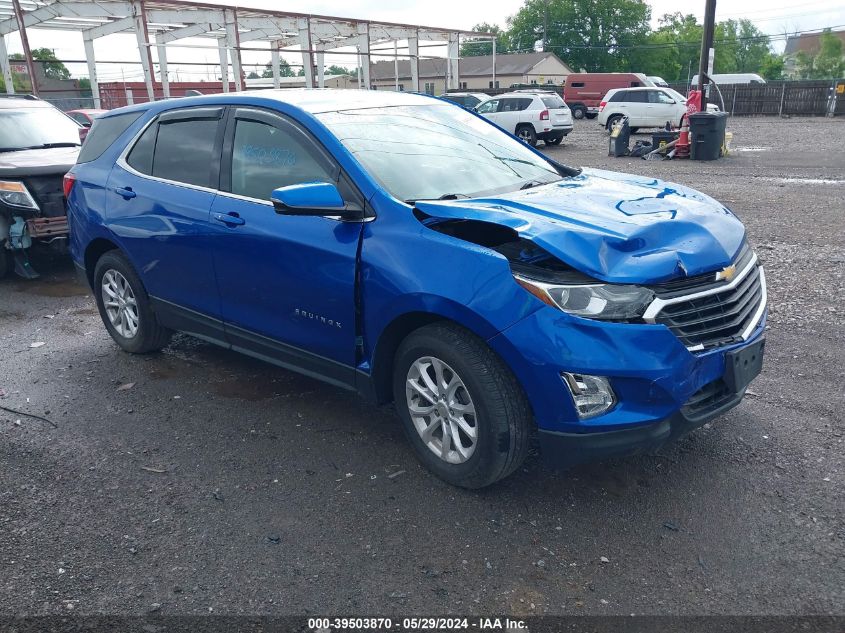 2019 CHEVROLET EQUINOX LT - 3GNAXUEV4KS570419