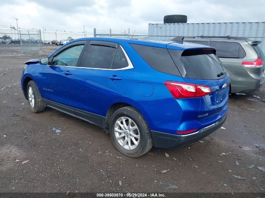 2019 Chevrolet Equinox Lt VIN: 3GNAXUEV4KS570419 Lot: 39503870