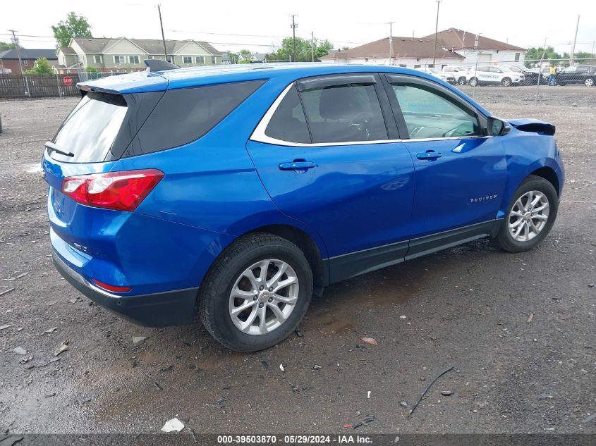 2019 Chevrolet Equinox Lt VIN: 3GNAXUEV4KS570419 Lot: 39503870