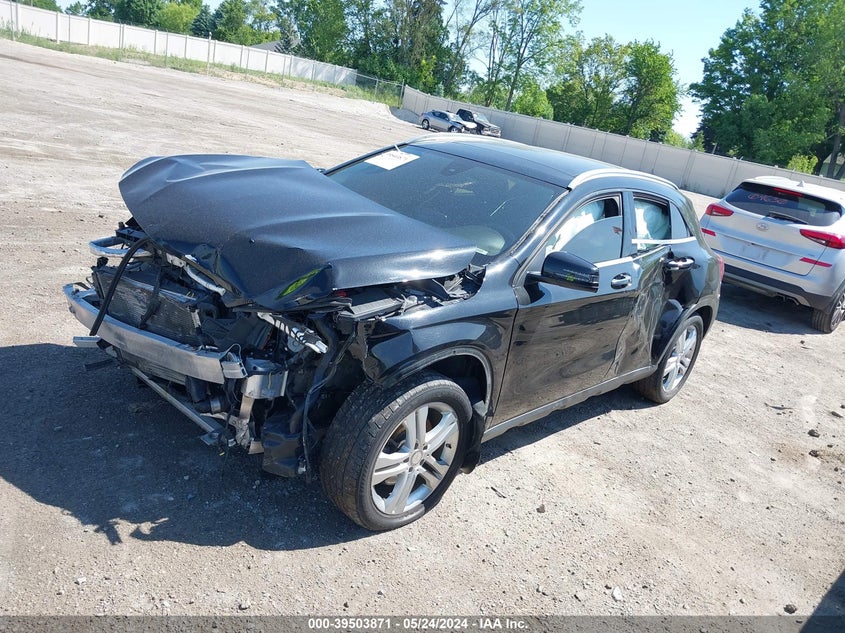 2016 Mercedes-Benz Gla 250 4Matic VIN: WDCTG4GB3GJ199731 Lot: 39503871