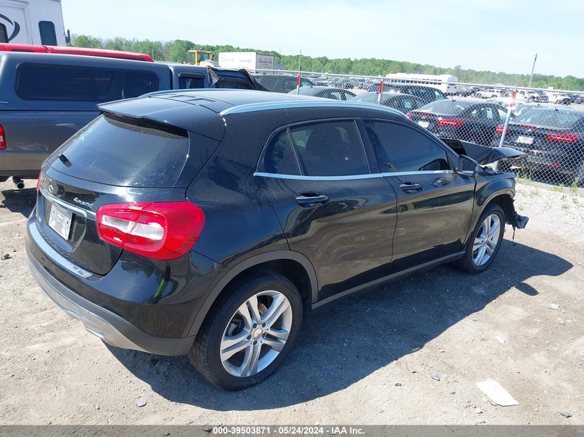 2016 Mercedes-Benz Gla 250 4Matic VIN: WDCTG4GB3GJ199731 Lot: 39503871