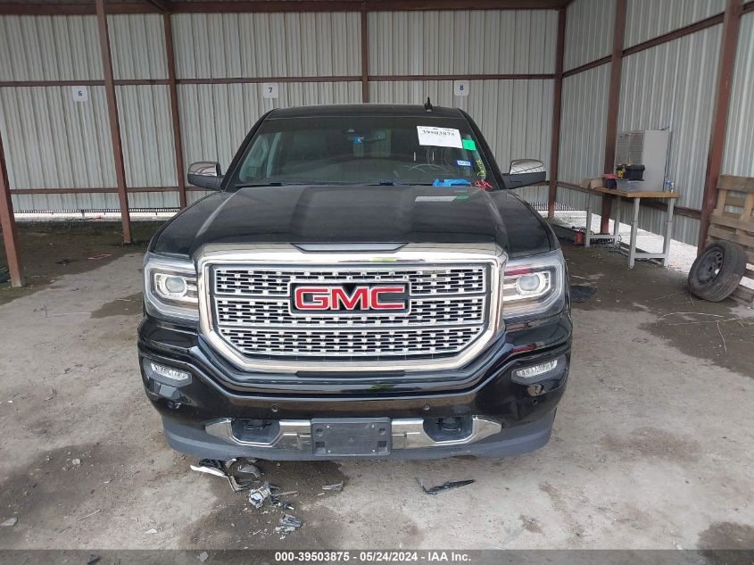 2017 GMC Sierra 1500 Denali VIN: 3GTU2PEC7HG345878 Lot: 39503875