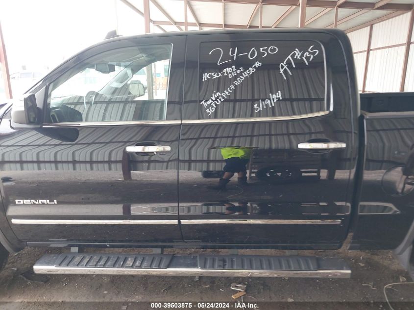 3GTU2PEC7HG345878 2017 GMC Sierra 1500 Denali