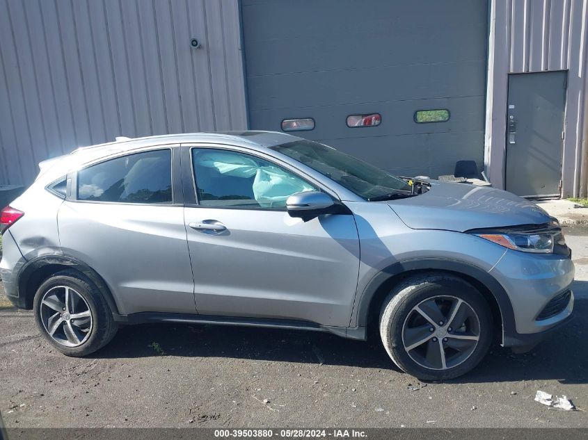 2022 Honda Hr-V Awd Ex VIN: 3CZRU6H5XNM707250 Lot: 39503880