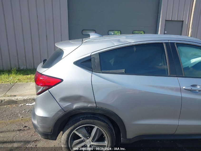 2022 Honda Hr-V Awd Ex VIN: 3CZRU6H5XNM707250 Lot: 39503880