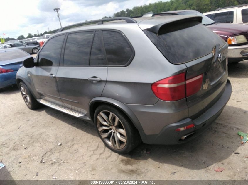 2009 BMW X5 xDrive48I VIN: 5UXFE83599L169073 Lot: 39503881