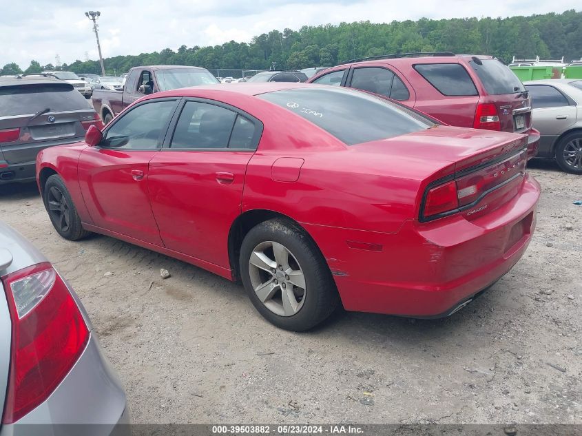 2011 Dodge Charger VIN: 2B3CL3CG1BH503275 Lot: 39503882