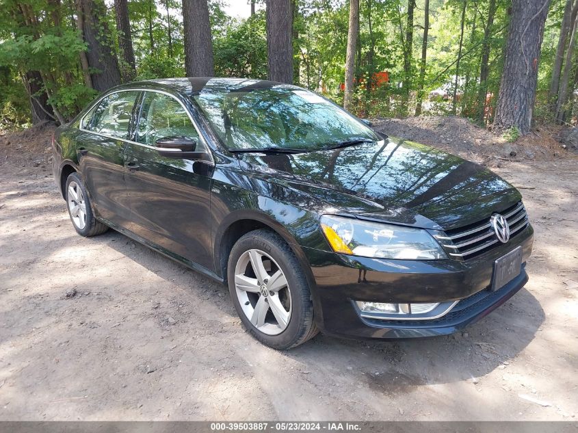 2015 Volkswagen Passat 1.8T Limited Edition VIN: 1VWAT7A36FC118474 Lot: 39503887