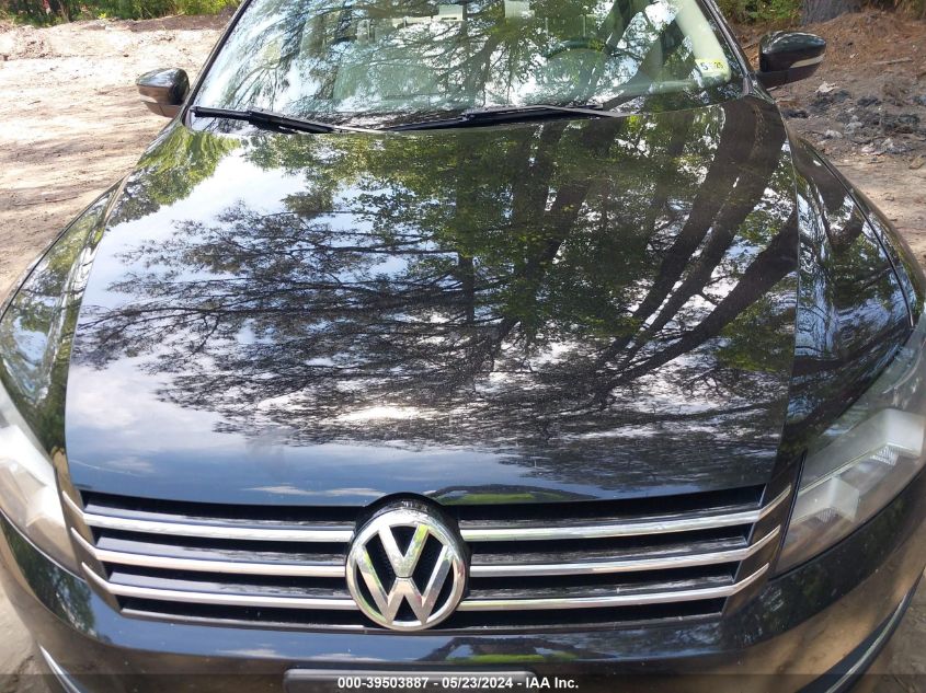 2015 Volkswagen Passat 1.8T Limited Edition VIN: 1VWAT7A36FC118474 Lot: 39503887