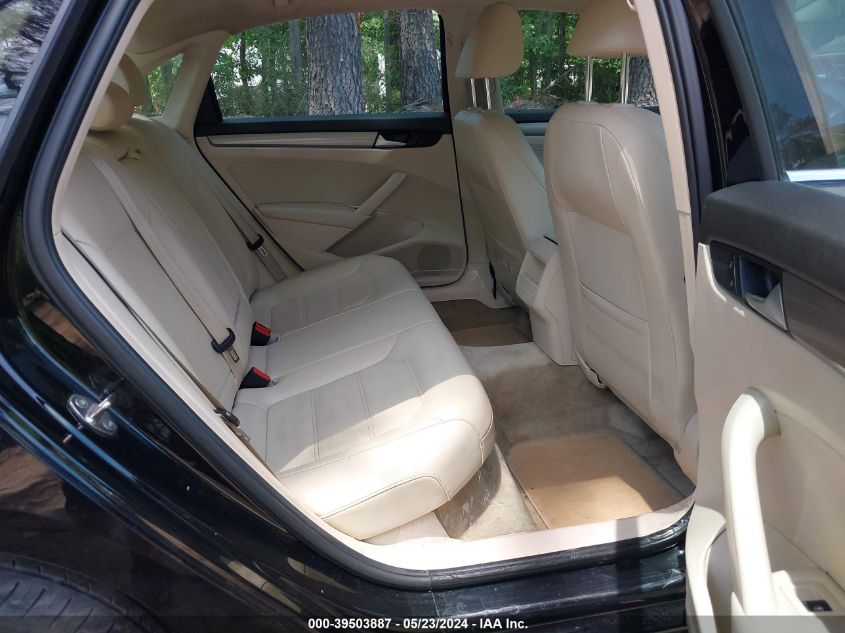 2015 Volkswagen Passat 1.8T Limited Edition VIN: 1VWAT7A36FC118474 Lot: 39503887