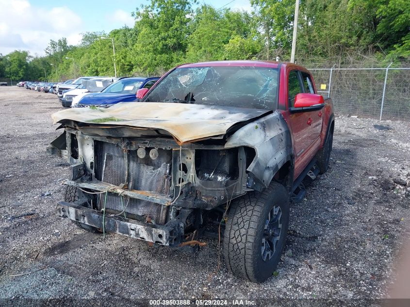 2023 Toyota Tacoma Trd Off Road VIN: 3TYDZ5BNXPT020894 Lot: 39503888