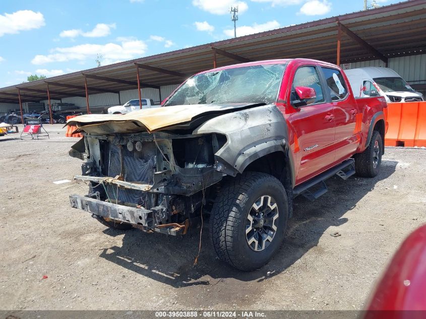 2023 Toyota Tacoma Trd Off Road VIN: 3TYDZ5BNXPT020894 Lot: 39503888