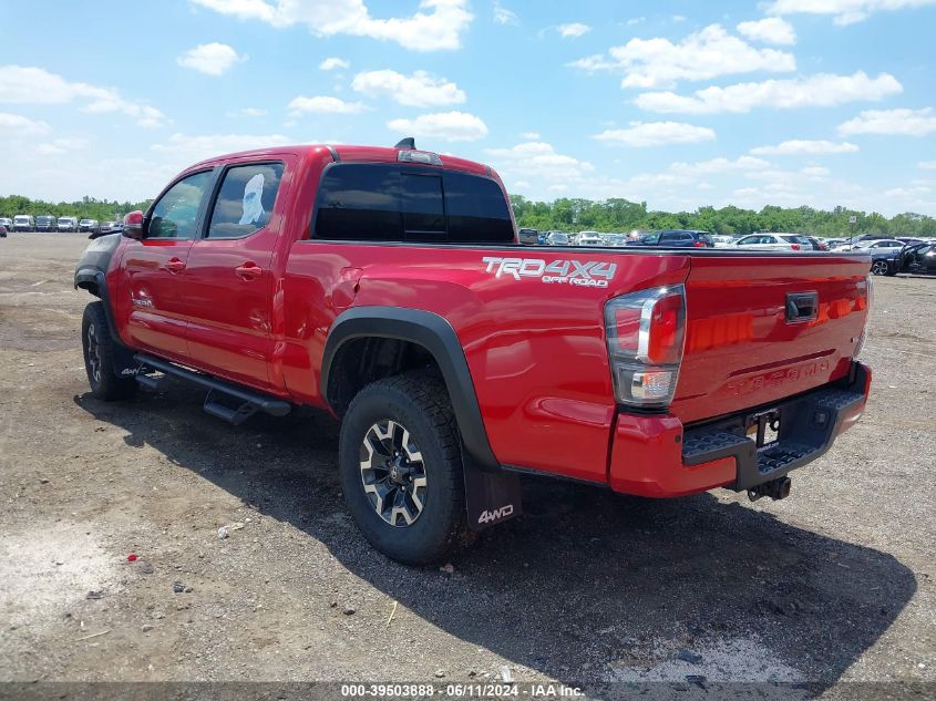 2023 Toyota Tacoma Trd Off Road VIN: 3TYDZ5BNXPT020894 Lot: 39503888