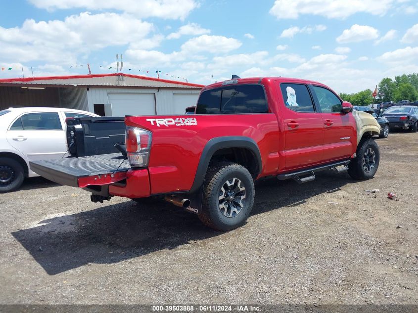 2023 Toyota Tacoma Trd Off Road VIN: 3TYDZ5BNXPT020894 Lot: 39503888