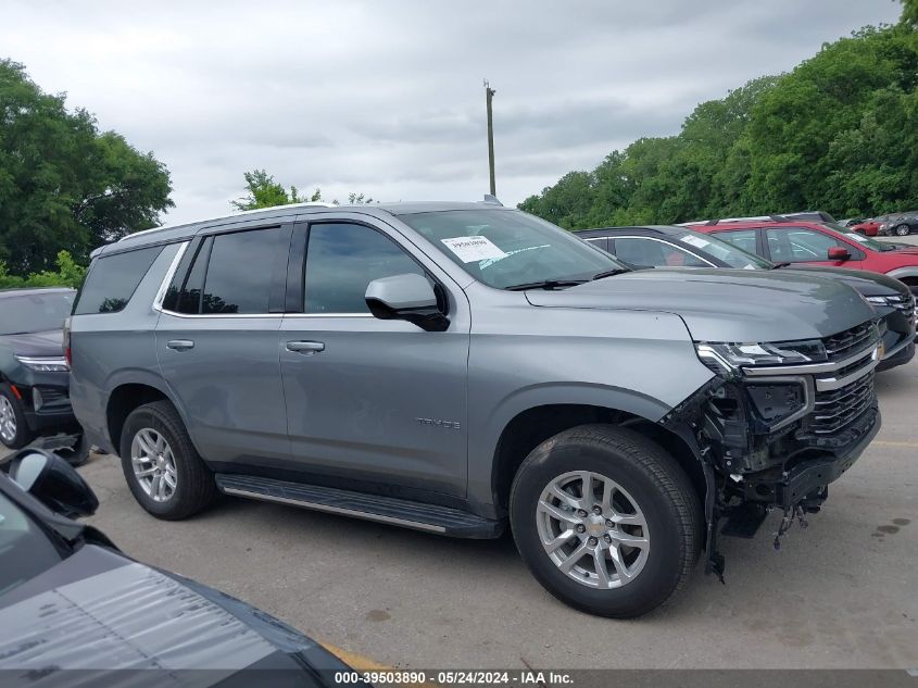 2023 Chevrolet Tahoe 4Wd Lt VIN: 1GNSKNKDXPR425190 Lot: 39503890