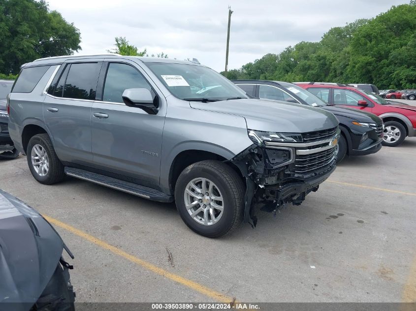 2023 Chevrolet Tahoe 4Wd Lt VIN: 1GNSKNKDXPR425190 Lot: 39503890