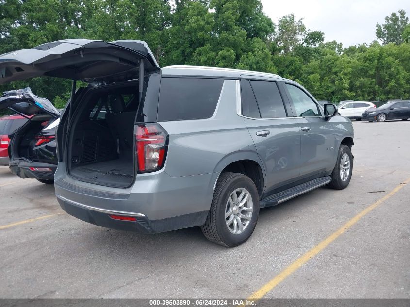 2023 Chevrolet Tahoe 4Wd Lt VIN: 1GNSKNKDXPR425190 Lot: 39503890