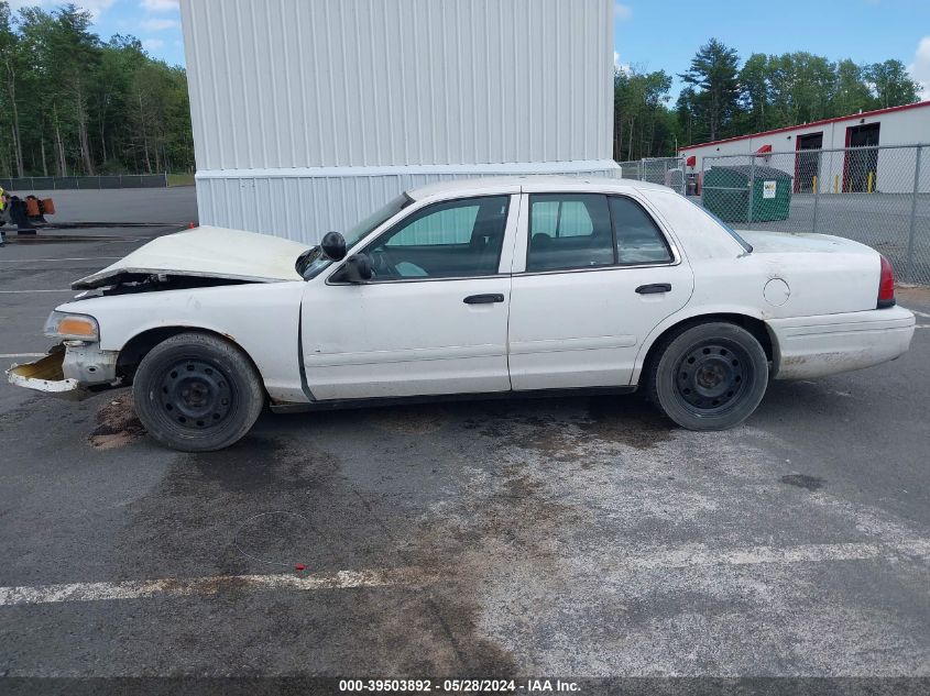 2007 Ford Crown Victoria Police/Police Interceptor VIN: 2FAHP71W87X125758 Lot: 39503892