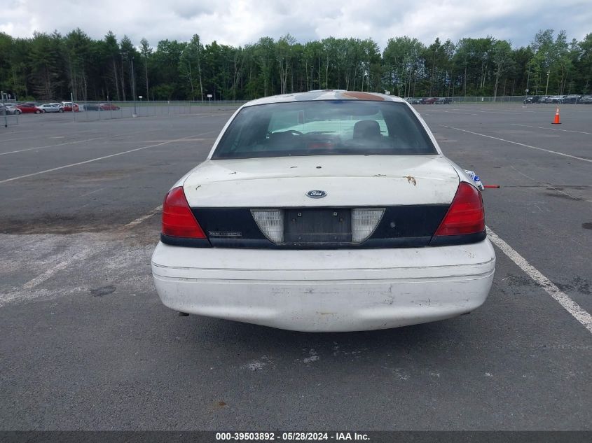 2007 Ford Crown Victoria Police/Police Interceptor VIN: 2FAHP71W87X125758 Lot: 39503892