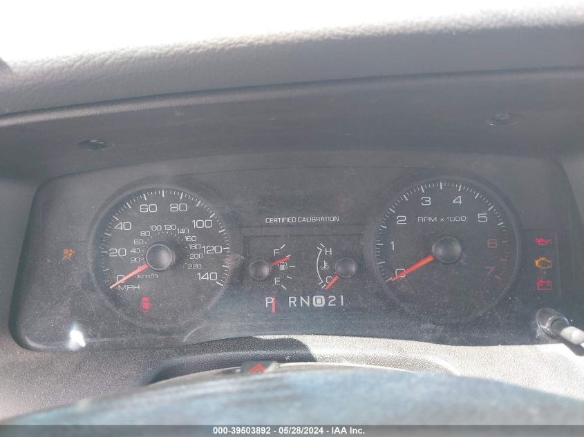 2007 Ford Crown Victoria Police/Police Interceptor VIN: 2FAHP71W87X125758 Lot: 39503892