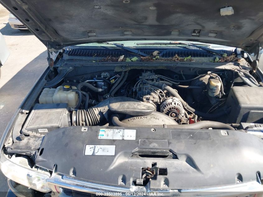 2001 Chevrolet Tahoe Lt VIN: 1GNEK13T81J158536 Lot: 39503895