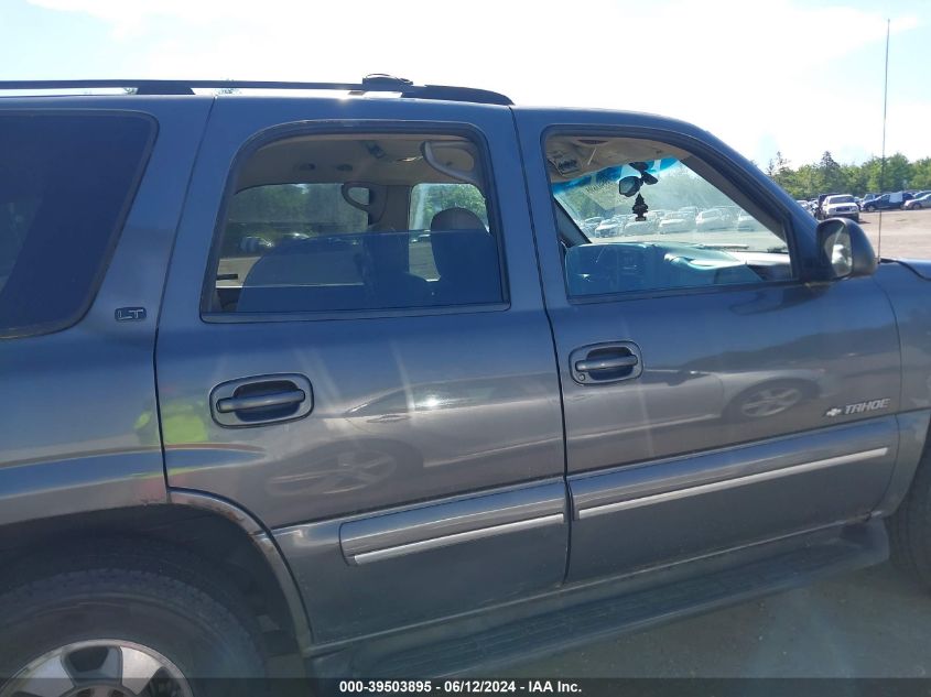 2001 Chevrolet Tahoe Lt VIN: 1GNEK13T81J158536 Lot: 39503895