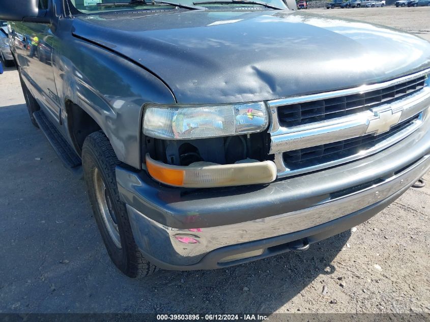 2001 Chevrolet Tahoe Lt VIN: 1GNEK13T81J158536 Lot: 39503895