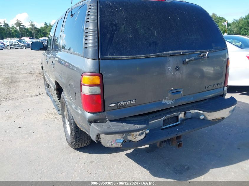 2001 Chevrolet Tahoe Lt VIN: 1GNEK13T81J158536 Lot: 39503895