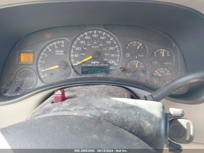 2001 Chevrolet Tahoe Lt VIN: 1GNEK13T81J158536 Lot: 39503895