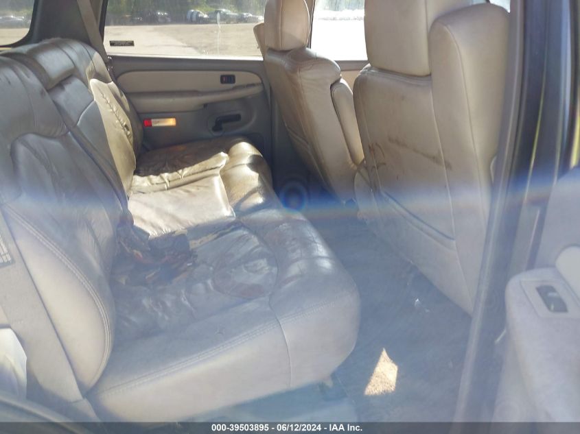 2001 Chevrolet Tahoe Lt VIN: 1GNEK13T81J158536 Lot: 39503895