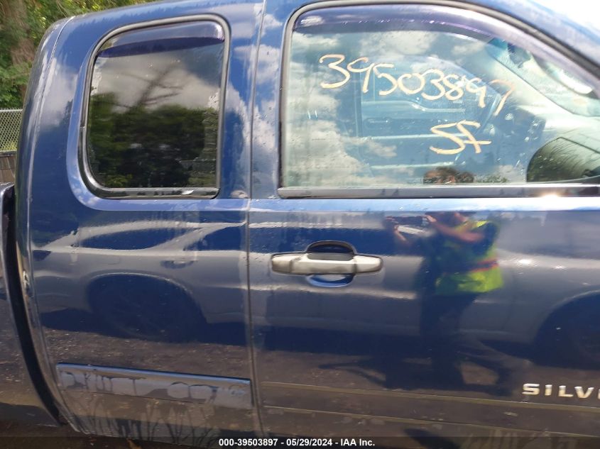 2011 Chevrolet Silverado 1500 Lt VIN: 1GCRKSE35BZ310174 Lot: 39503897