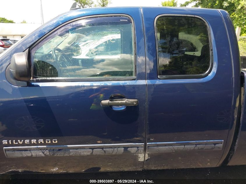 2011 Chevrolet Silverado 1500 Lt VIN: 1GCRKSE35BZ310174 Lot: 39503897