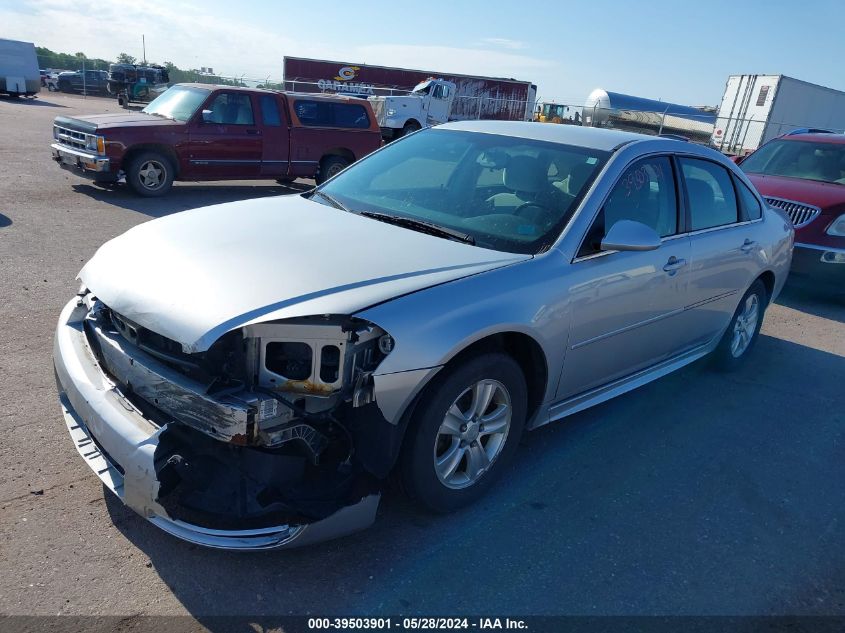 2012 Chevrolet Impala Ls VIN: 2G1WF5E37C1262267 Lot: 39503901