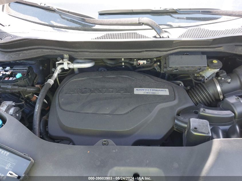 2016 Honda Pilot Touring VIN: 5FNYF6H9XGB046261 Lot: 39503903