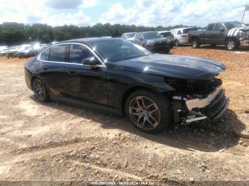 2024 BMW I5 Edrive40 VIN: WBY33FK09RCR47200 Lot: 39503909