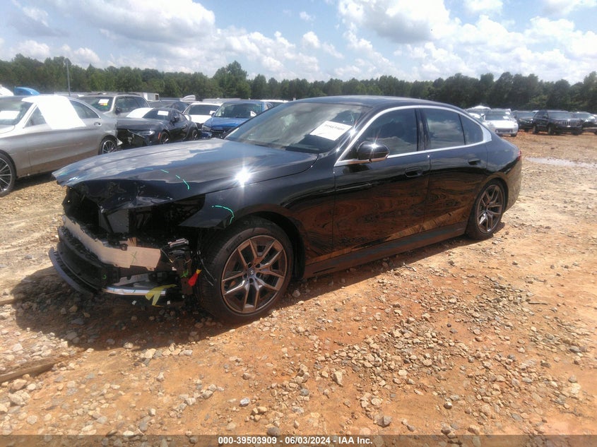 2024 BMW I5 Edrive40 VIN: WBY33FK09RCR47200 Lot: 39503909